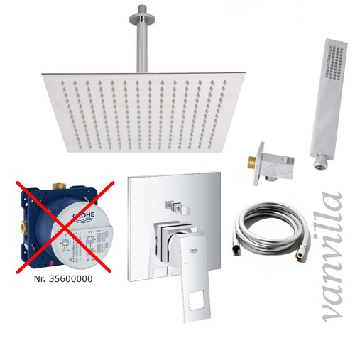 Vanvilla duschset regendusche - duschset,