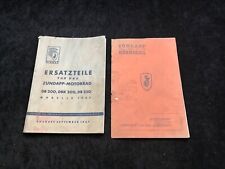 Original Ersatzteilliste