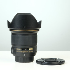 Nikon AF-S Nikkor 20mm 1:1.8 G