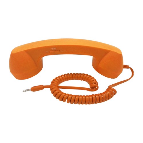 Retro telefonhörer 5 - retro-telefonhörer,, 3,5