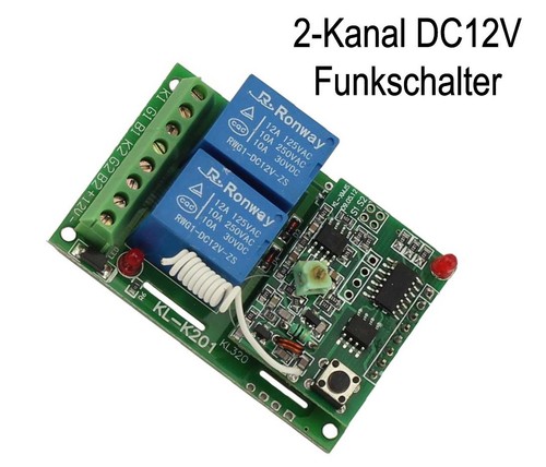 12v kanal universal funk - 2,