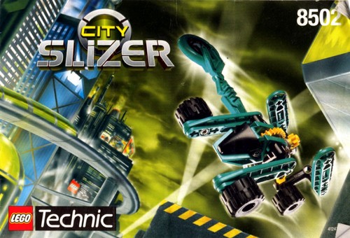 Lego technic 8502 turbo - lego,