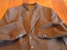 LODENFREY Trachtenjacke Janker Kostüm Jacke Trachtenkostüm  2 Teile, Farbe Braun