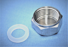 Blindmutter mit Dichtung - NEU