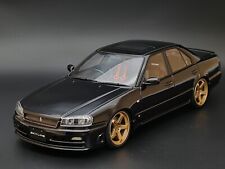 1/18 Nissan Skyline 25GT Turbo ER34 4-door Sedan R34 Ignition Models IG1579 OVP