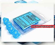 Würfelset Frosted™  W10