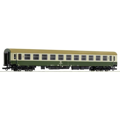 Schnellzugwagen 2 - h0,