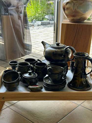 Keramik teetassen - keramik, &