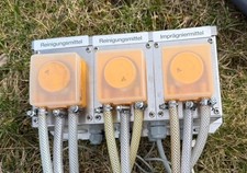 Dosieranlage, Dosierpumpe für