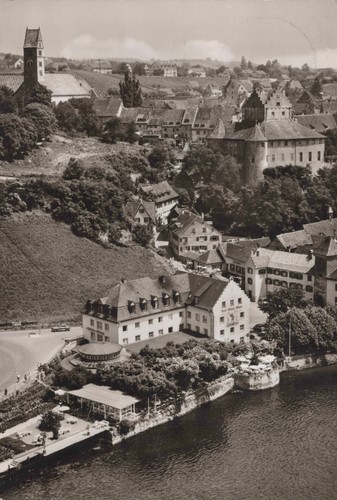 Alte ansichtskarte meersburg - alte,