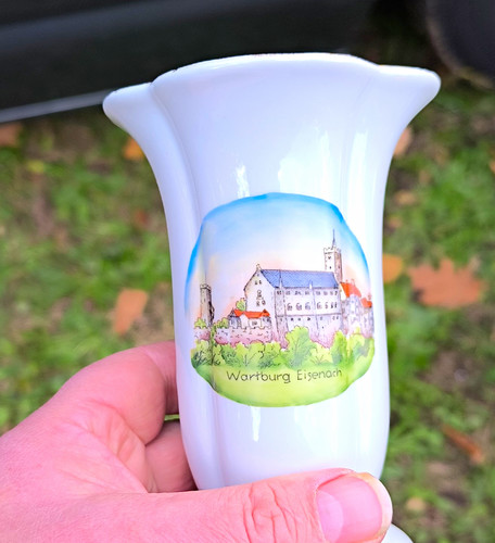 Porzellanvase