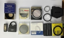 verschiedene Filter Linsen