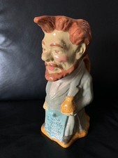 Scherzkrug Scherzkanne England by Rot-Ceramiks for Harlekin