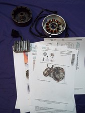 Lichtmaschine Alternator komplett Honda Bol d’Or CB750 900/1100F/Boldor VAPE /sw