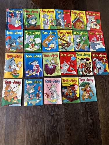 Tom und jerry - tom, comics