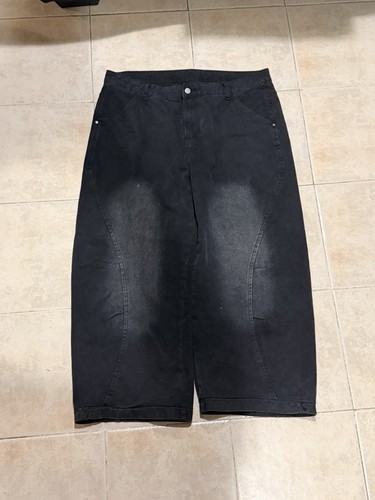 Jeans men baggy y2k - men,