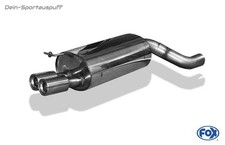 Fox Sportauspuff BMW 7er E65