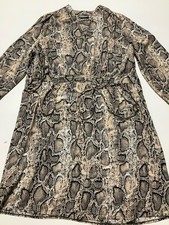 Yessica  Dress C&A  Damen Kleid  Gr.42,Sommerkleid,Cocktailkleid, Leo Muster,neu