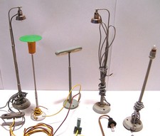 Märklin Brawa usw H0 Lampen Leuchten Warnkreuz Signal Konvolut Bastler 20 Teile