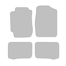 Fußmatten passend für Toyota