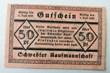 Schwedt 50 Pfennig