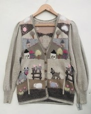 Vintage handgestrickt Land