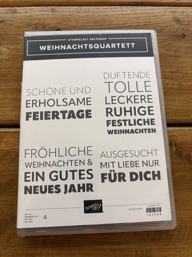 "Weihnachtsquartett"