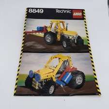 Lego® 8849 nur Bauanleitung