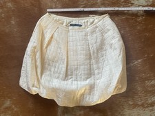 Gesteppter Ballonrock von