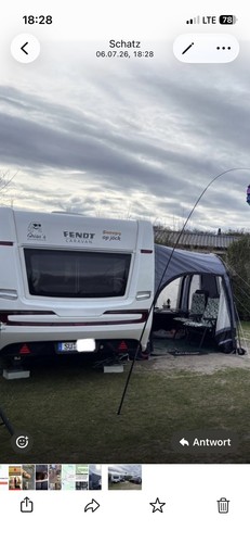 Obelink fiesta wohnwagenzelt - obelink,
