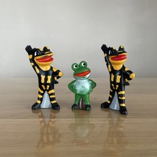 Werbefiguren Lurchi Frosch - 3