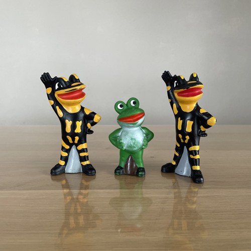 Werbefiguren lurchi frosch 3 - lurchi,