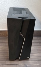 AeroCool BOLT MINI Gehäuse MicroATX, RGB Beleuchtung, Lüfter OHNE SEITENFENSTER