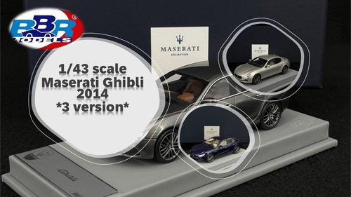 Bbr resin limitiert - 1:43, resin-limitiert