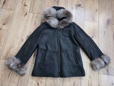 Mesaj Exclusive Damen Lammfelljacke Gr. L