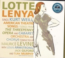 Lotte Lenya Sings Kurt Weill