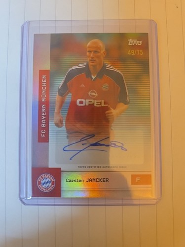 Carsten jancker auto 75 - auto, /75
