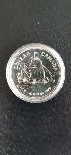Silber dollar canada 1979 - silber,