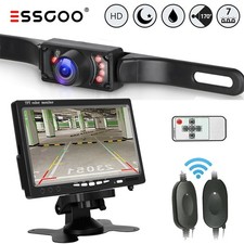 ESSGOO Nummernschild