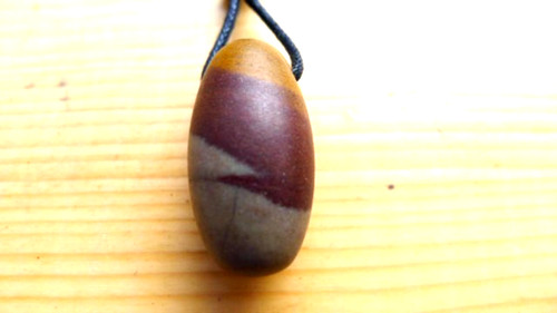 Shivalingam steinanhänger - steinanhänger,