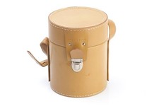 Hasselblad leather lens case - leather,