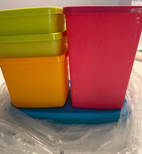Tupperware gefrier behälter - tupperware, gefrier-behälter