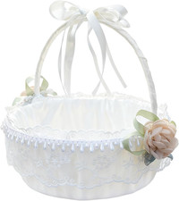 Korb Für Blumenmädchen Bei