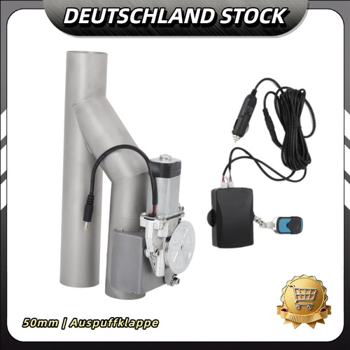 Klappenauspuff system 50mm - klappenauspuff-system,