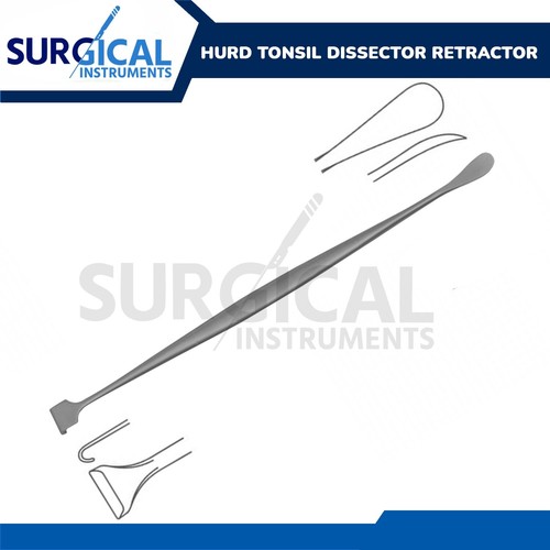 Hurd tonsillen dissektor - hurd,