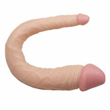 36cm Doppel Dildo no Vibrator Sex Toy Spielzeug Penis Anal TPE 3D Adern 💕🍆😍