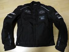 Sommer-Textil-Motorradjacke Fastlane, Herren Gr. S/48 mit Innenjacke