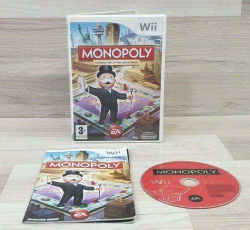 Nintendo wii monopoly spiel - wii, spiel.