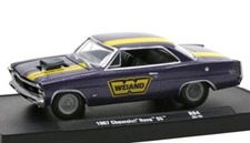 CHEVROLET Nova SS - WEIAND - 1967 - purplemetallic - M2 1:64