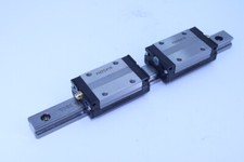 THK Linearführung  mit 2 Laufschuh SSR15XW2SSC1+206LY